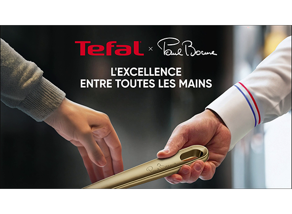 Groupe SEB | TEFAL AND PAUL BOCUSE LAUNCH AN ICONIC NEW COLLECTION